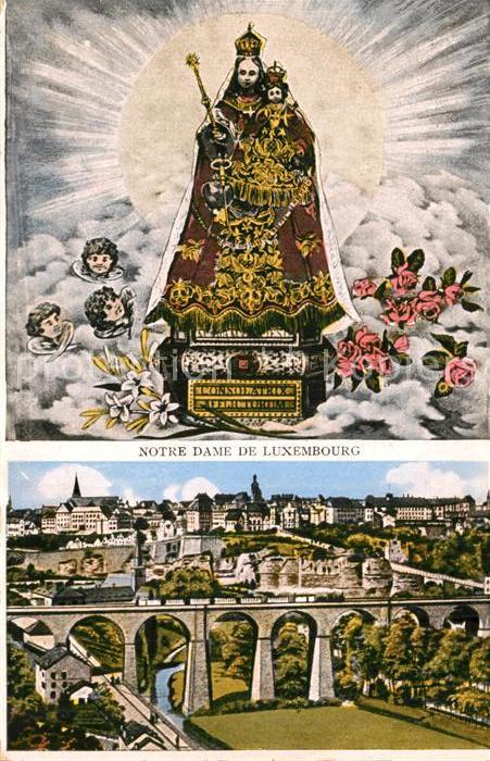 LUXEMBOURG  Luxemburg Notre Dame Viaduct