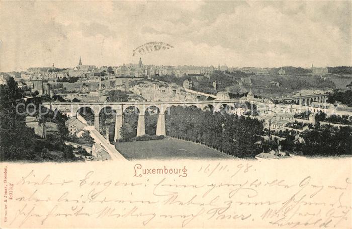 LUXEMBOURG  Luxemburg Viadukt