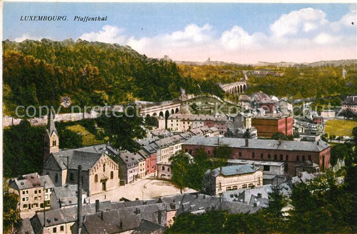 LUXEMBOURG  Luxemburg Pfaffenthal