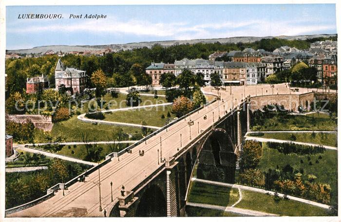 LUXEMBOURG  Luxemburg Pont Adolphe
