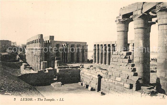 Luxor Louqsor Louksor Tempel