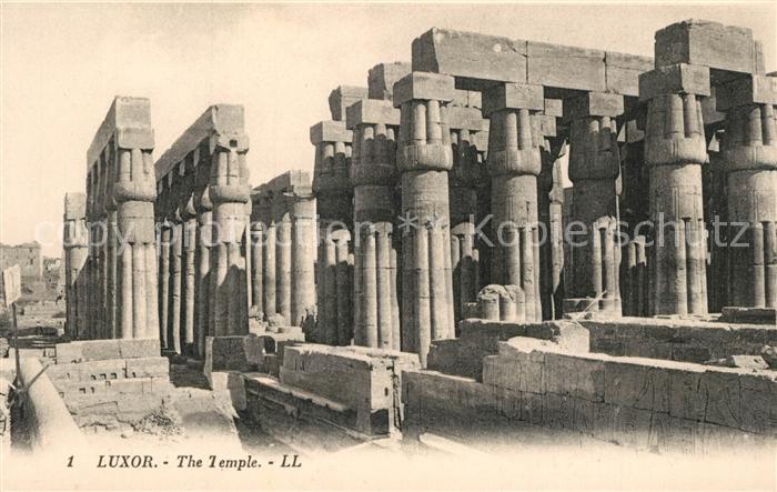 Luxor Louqsor Louksor Tempel