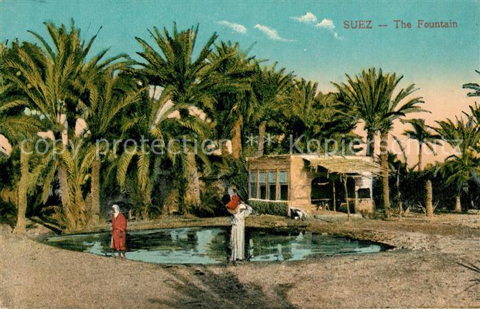 Suez The Fountain