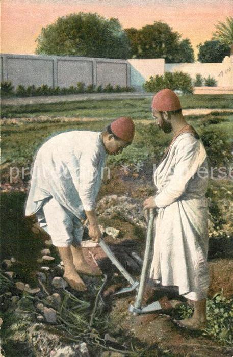 aegypten Landarbeiter