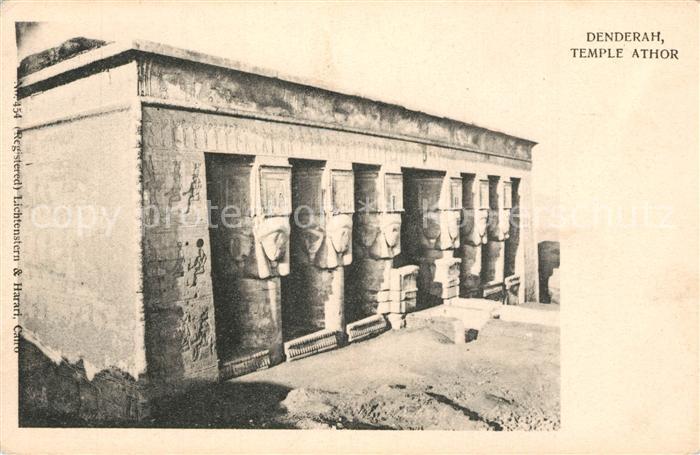 Dendera Tempel Athor