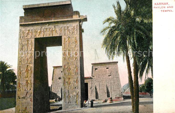 Karnak Egypt Phylon Tempel
