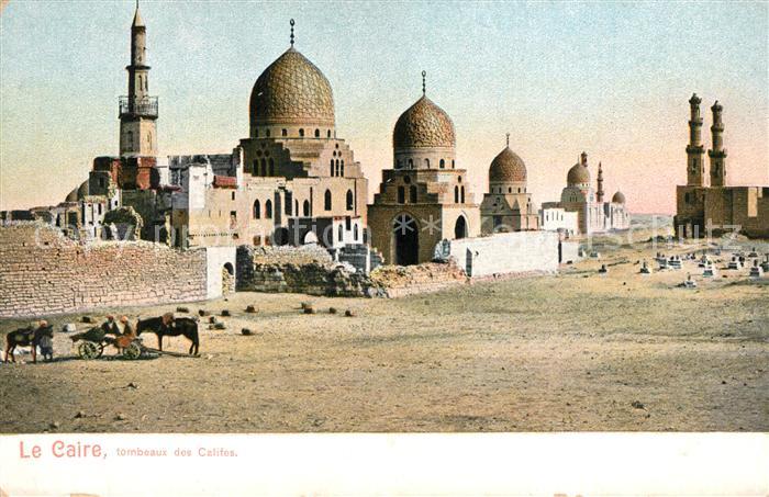 Caire Aegypten Le Tombeaux los Califos