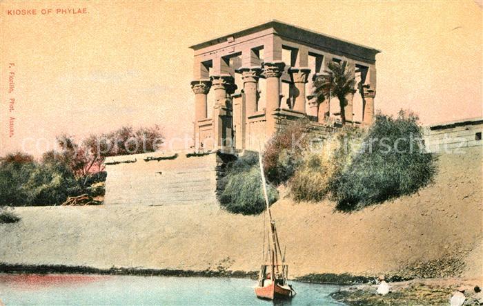 aegypten Bauwerk von Phylar