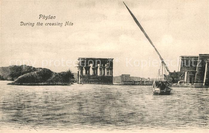 Aswan Phylae Nil