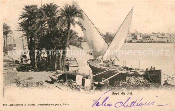 Helouan Nilufer Segellastschiff