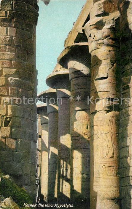 Karnak Egypt Kypostyles