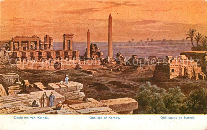 Karnak Egypt Obilisken
