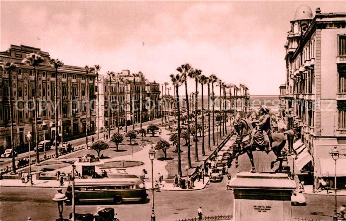 Alexandria Alexandrie Aegypten Mohamed Ali Denkmal Park