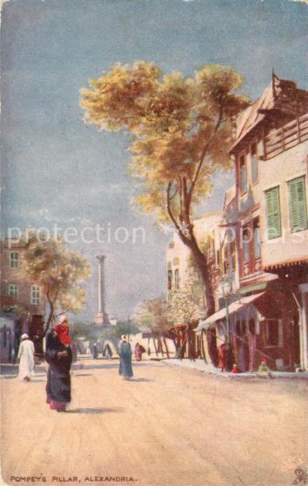 Alexandria Alexandrie Aegypten Pompey Säule
