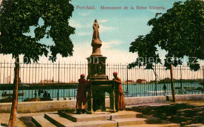 Port Said Denkmal Viktoria