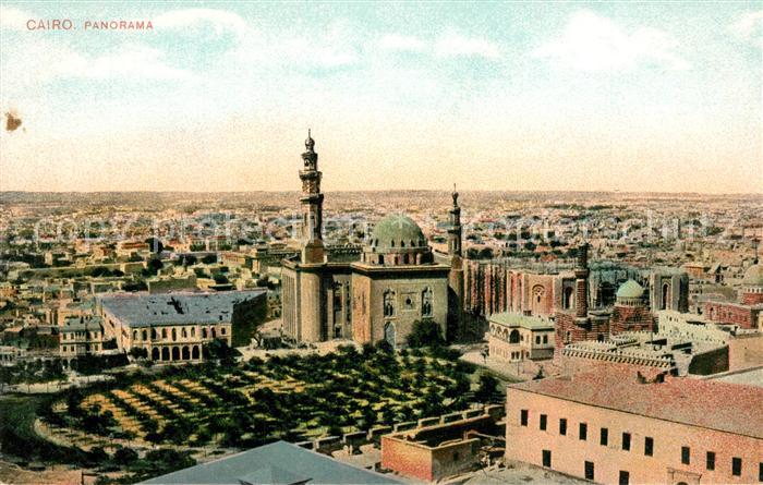 Cairo Egypt Panorama