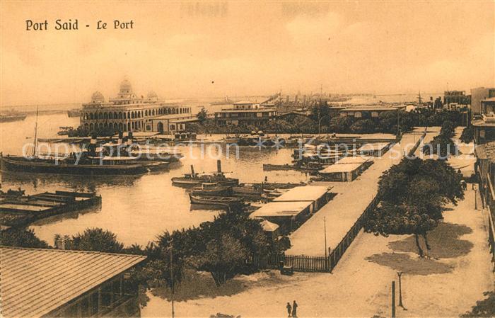 Port Said Hafen