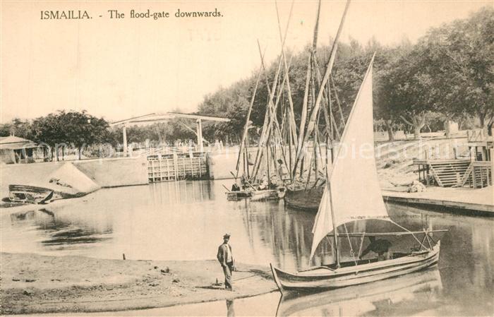 Ismailia Fluttor Hafen