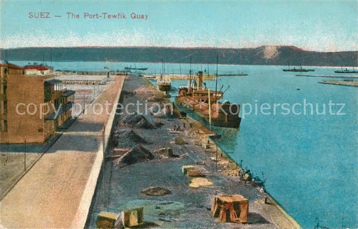 Suez Hafenquai