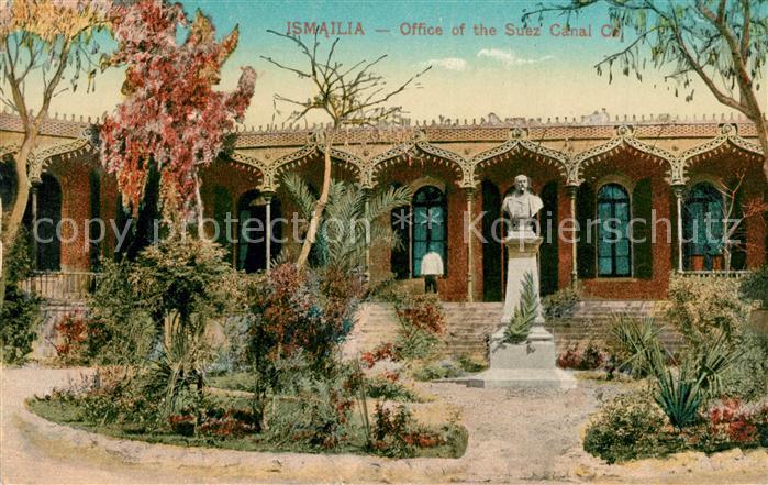 Ismailia Suez Kanal Buero Denkmal