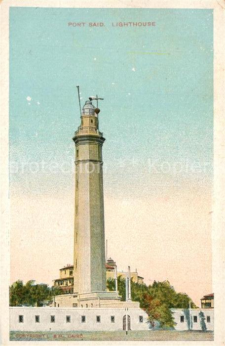 Port Said Leuchtturm
