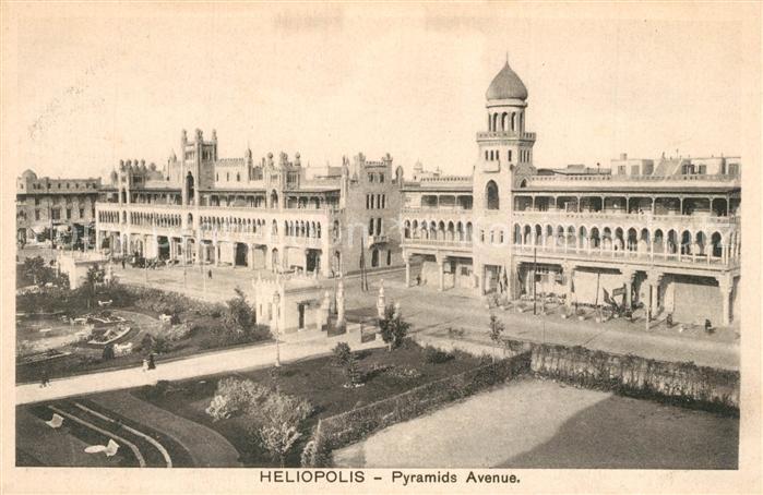 Heliopolis Pyramids Avenue