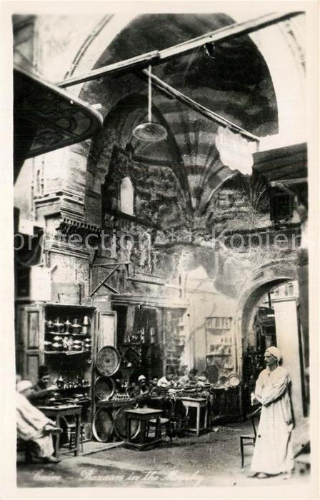 Kairo Caire Basartreiben