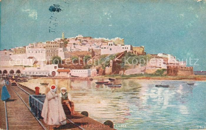 aegypten Panorama Hafenanlagen Ortschadt