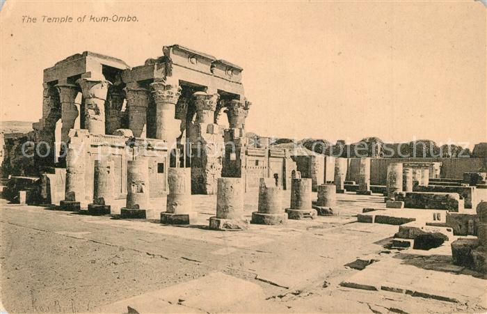 Aswan Tempel von Kom Ombo