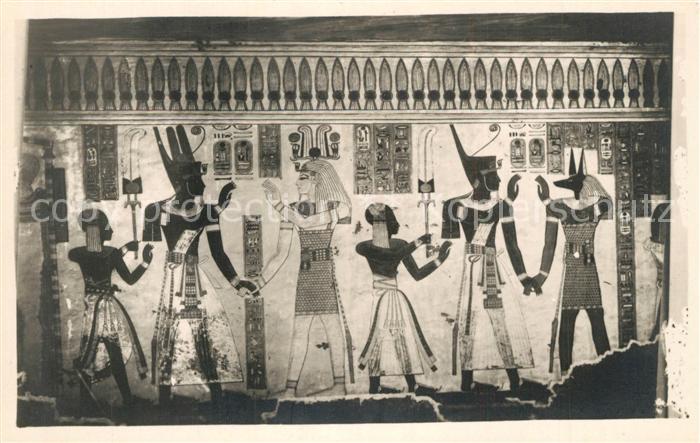 Luxor Louqsor Louksor Grab Amen Kepeshf