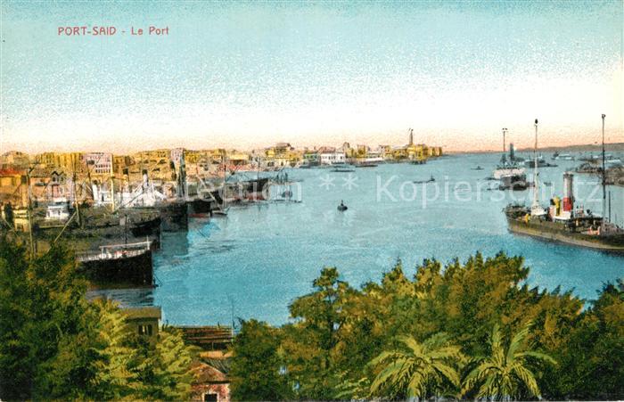 Port Said Hafen