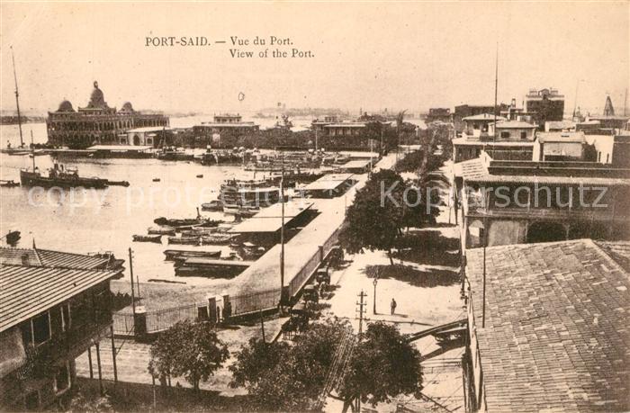 Port Said Hafen