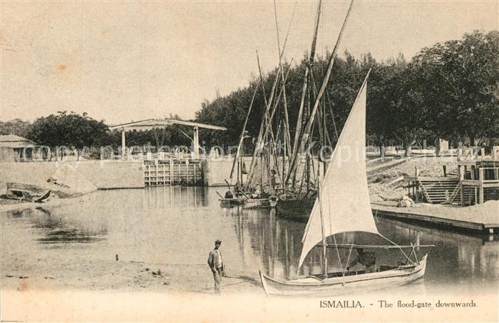 Ismailia Hafen Fluttor