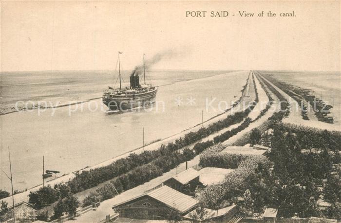 Port Said Canal