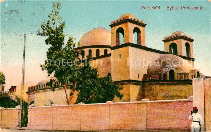 Port Said Protestantische Kirche