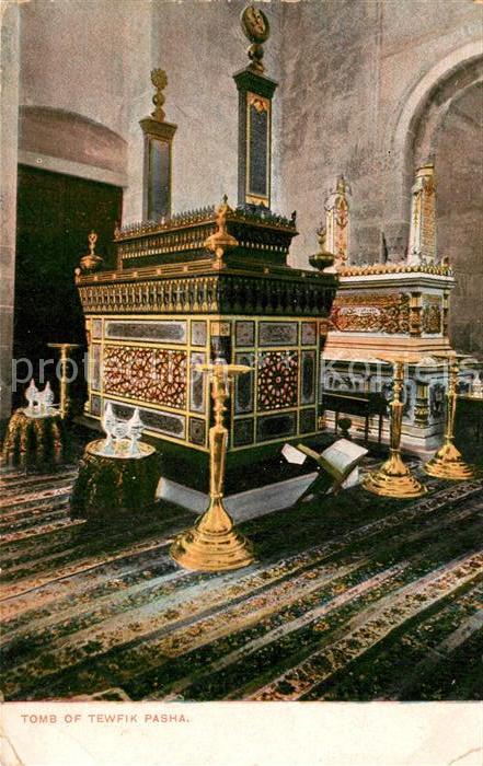Cairo Egypt Grab von Tewfik Pasha