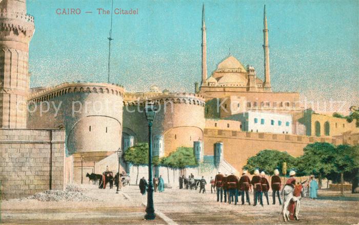 Cairo Egypt Zitadelle