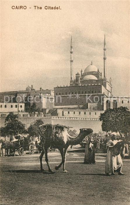 Cairo Egypt Zitadelle