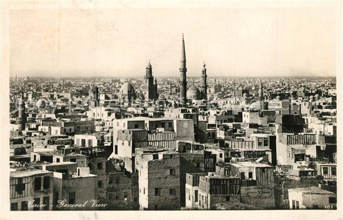 Cairo Egypt Panorama