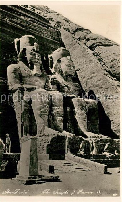 Abu Simbel Tempel Rames III