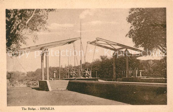 Ismailia Hebebruecke