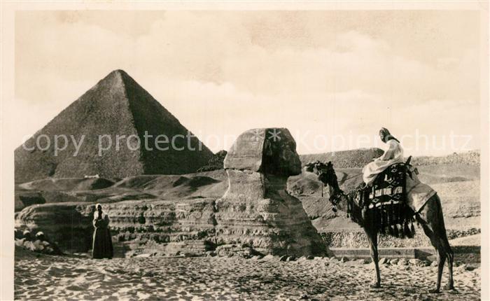 Gizeh Pyramids Sphinx Pyramide