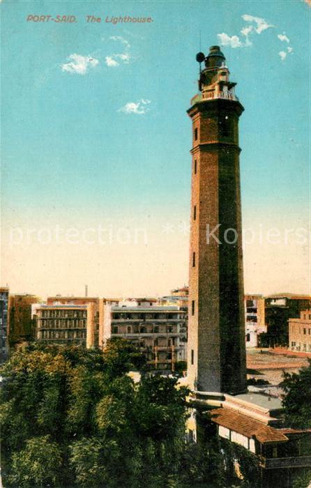 Port Said Leuchtturm