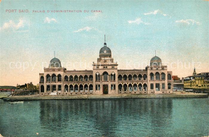 Port Said Kanal Gesellschaft