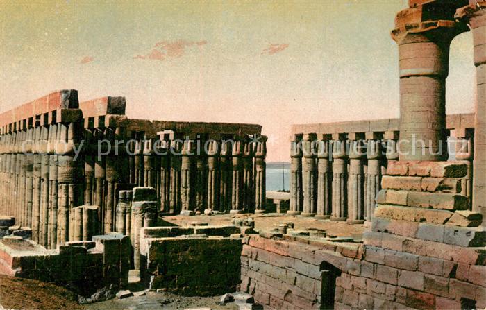 Luxor Louqsor Louksor Kolonnaden