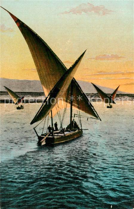 Egypte Segelboote Nil