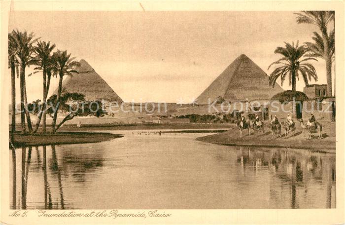 Cairo Egypt Pyramiden