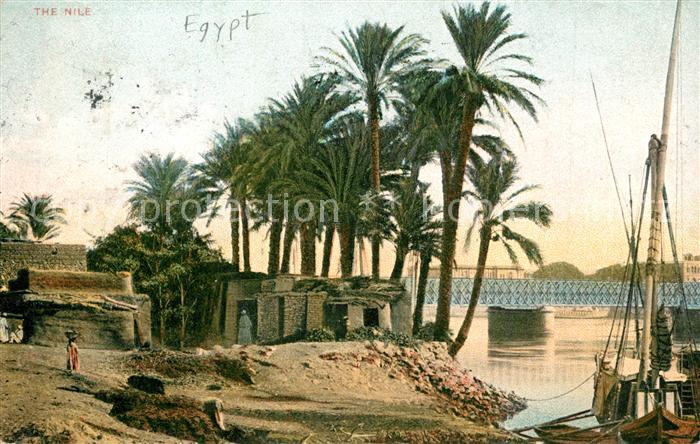 Egypte Nil Hafen