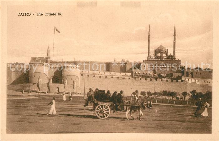 Cairo Egypt Citadelle