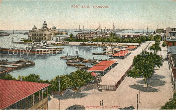 Port Said Hafen